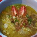 Cooksnap dari Nining Prastiwi untuk resep Sotoku soto koyor
