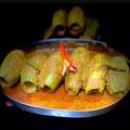 Barnali Saha's cooksnap of when they made চিংড়ি মাছ দিয়ে পটলের দোলমা(Chingri mach diye potoler dolma recipe in Bengali).
