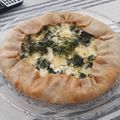 El cooksnap de Pamela Smolarut cuando hizo Tarta de brócoli 🥦.