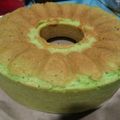 Cooksnap dari Siti Novianti untuk resep Bolu Pandan Santan Jadul (4 telur)
