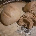 El cooksnap de Ornella R. Cometto cuando hizo Pan casero con harina integral.