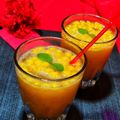 Dr keerti Bhargava का कुकस्नैप जब उन्होंने कैरी आम का पन्ना(kairi aam ka panna recipe in hindi) बनाया था।
