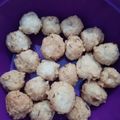 Cooksnap dari Mei Lita untuk resep Pempek Bulat (Adaan)