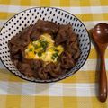 Cooksnap dari Liberia Tirta untuk resep Gyu Tan Don