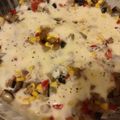 El cooksnap de Monica Abalo cuando hizo Gratín de vegetales y mozzarella.