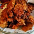 Cooksnap-ul lui Erika Mureşan atunci când a preparat Crispy strips.
