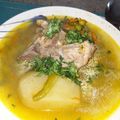 El cooksnap de Dayana Alfaro Díaz cuando hizo Cazuela de chancho🐷.