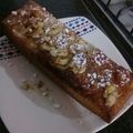 El cooksnap de Gisela Morena cuando hizo Torta invertida de banana.