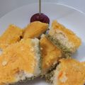 Hetal Siddhpura's cooksnap of when they made ત્રિરંગી રવા ઢોકળા (Trirangi Rava Dhokla Recipe In Gujarati).