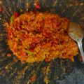 Cooksnap dari Nisa Bagus untuk resep 392. Sambel Pecel Lele Lamongan