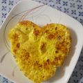 El cooksnap de ivis beaton cuando hizo Tortilla corazón al horno.