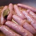El cooksnap de Dolores Franco cuando hizo Longanizas a la riojana.