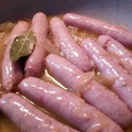 El cooksnap de Dolores Franco cuando hizo Longanizas a la riojana.