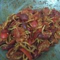 Cooksnap dari Argasyi untuk resep Tumis kulit melinjo