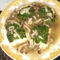Cooksnap dari Siska_Ahma untuk resep Tahu Bayam Shimeji / Tahu Nenek Moyang