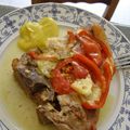 Cooksnap από Ναυσικά στη συνταγή Μπριζόλες στην λαδόκολα