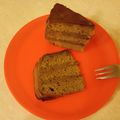 Bogi Cooksnap-ja, amikor elkészítette a(z) Egyszerű csokikrémes csokitorta receptet.