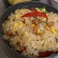 Cooksnap dari Dapoer’Mhi 👩🏻‍🍳 untuk resep Nasi goreng ikan asin 🐟