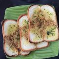 Cooksnap dari Nur Ima Heldiyas untuk resep Garlic bread roti tawar