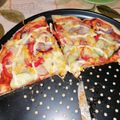 Gyarmati Adrienn Cooksnap-ja, amikor elkészítette a(z) Pizza ahogy mi szeretjük receptet.