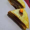 Cooksnap dari Bunny Bee untuk resep Mille crepes white coffe