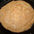 El cooksnap de Gustavo Martinez cuando hizo Pan de avena.