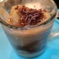 El cooksnap de Pao Da Silva cuando hizo Crema pastelera sin azúcar.