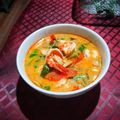 รูป Cooksnap ของ Verapong Ganpong เมื่อเขาทำ ต้มยำกุ้งน้ำข้น