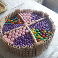 El cooksnap de daniela mendoza cuando hizo Torta golosinera de chocolate.