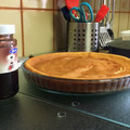El cooksnap de GemaMisi9 cuando hizo Tarta de queso tradicional.