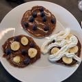 Schmid Jenifer Cooksnap-ja, amikor elkészítette a(z) Gluténmentes amerikai palacsinta receptet.
