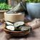 Cooksnap Salina Jalaludin semasa beliau membuat Pulut Dakap/Pulut Pisang Utara.