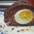 El cooksnap de Gisela Velazquez cuando hizo Arrollado de carne.