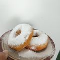 Cooksnap dari dewi untuk resep Donat Ubi kuning tanpa cetakan
