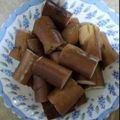 Rong 的 (電鍋)蒸茄子沾醬 cooksnap
