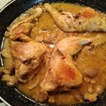 El cooksnap de Merche MR cuando hizo Pollo en salsa.