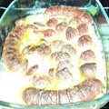 El cooksnap de Juan luis Corujo santana cuando hizo Pechugas de pollo rellenas de chorizo y mozzarella.