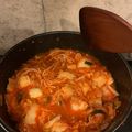 รูป Cooksnap ของ Tae ChanCham เมื่อเขาทำ ซุปกิมจิ