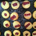Cooksnap de Marlene Marschall quando cozinhou Biscoito Amanteigado de Goiabada (sem glúten).
