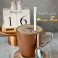 Cooksnap Sesimple Loralin semasa beliau membuat Saint Lucia Cocoa Tea 🇱🇨.