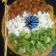 Meena Mathur का कुकस्नैप जब उन्होंने ट्राई कलर सलाद (tri color salad recipe in Hindi) बनाया था।