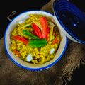 Hetal Chirag Buch's cooksnap of when they made વેજ ખીચડી (Veg Khichdi Recipe In Gujarati).