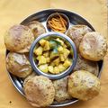 Sangita Vyas's cooksnap of when they made મસાલા પૂરી બટાકા શાક (Masala Poori Bataka Shak Recipe In Gujarati).