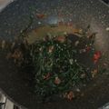 Cooksnap dari Rully untuk resep Tumis Kangkung Terasi