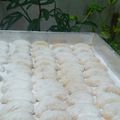 Cooksnap dari Pradita's Food untuk resep Putri Salju Fatmah Bahalwan (No Telur)
