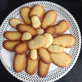 El cooksnap de Andrea Solé cuando hizo Lenguas de gato caseras.