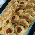 El cooksnap de Triana Leal cuando hizo Bizcochos Criollos.