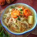 Cooksnap dari Nay's Kitchen untuk resep Sup jamur tiram