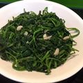Cooksnap của Hương Lê khi họ làm theo món Rau muống xào tỏi