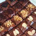 Cooksnap dari Tanisha Vania untuk resep Brownies Panggang Kopi Shiny Crust /fudgy brownies shiny crust